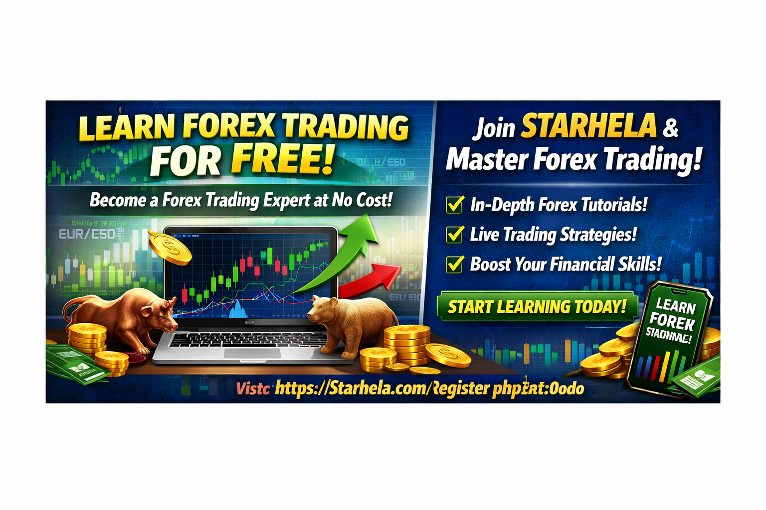 Register Starhela: Your First Step now