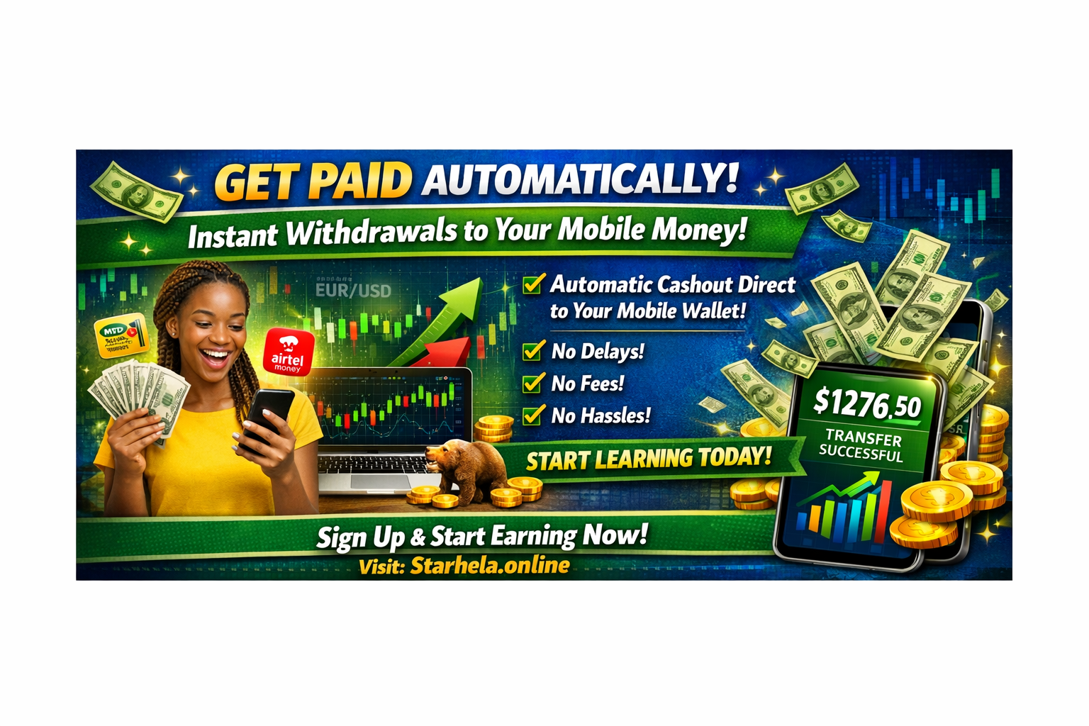 Starhela : Build Skills and Financial Literacy now