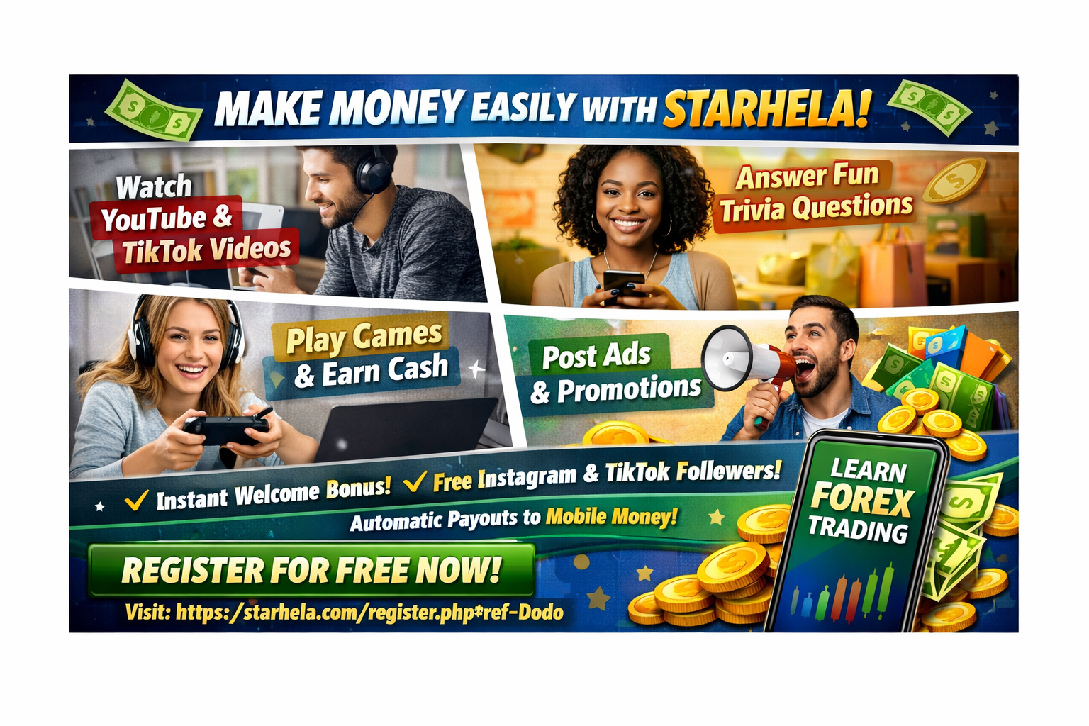 Starhela Login Guide: Easy Access to Your Earning Dashboard now