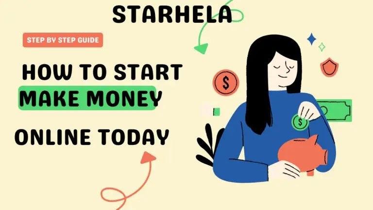 Starhela Website – Your Gateway to Online Earning now