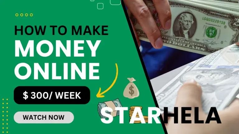 Starhela Review & Signup: How to Earn Daily with Simple Online Tasks