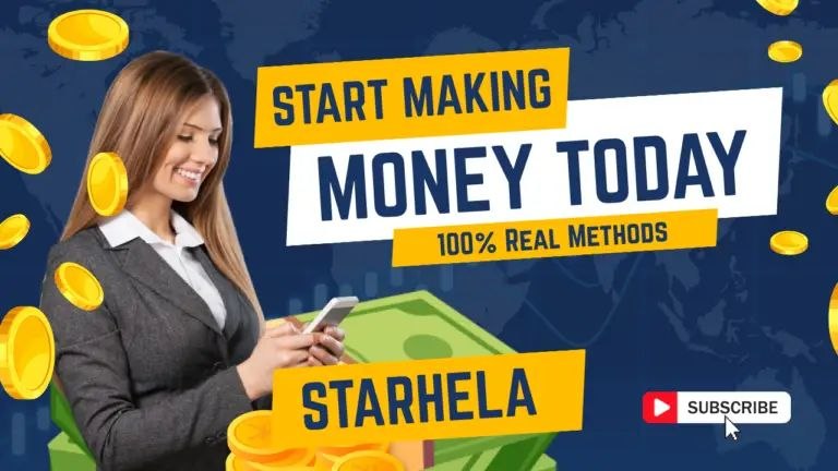 Starhela Website – Your Gateway to Online Earning now