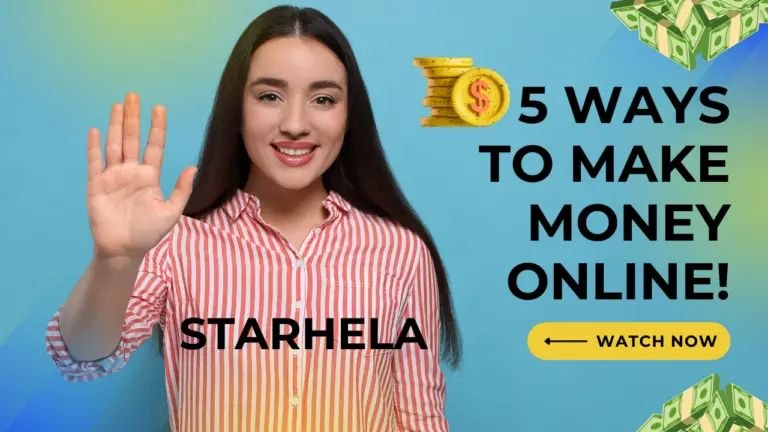 Starhela – make money online now