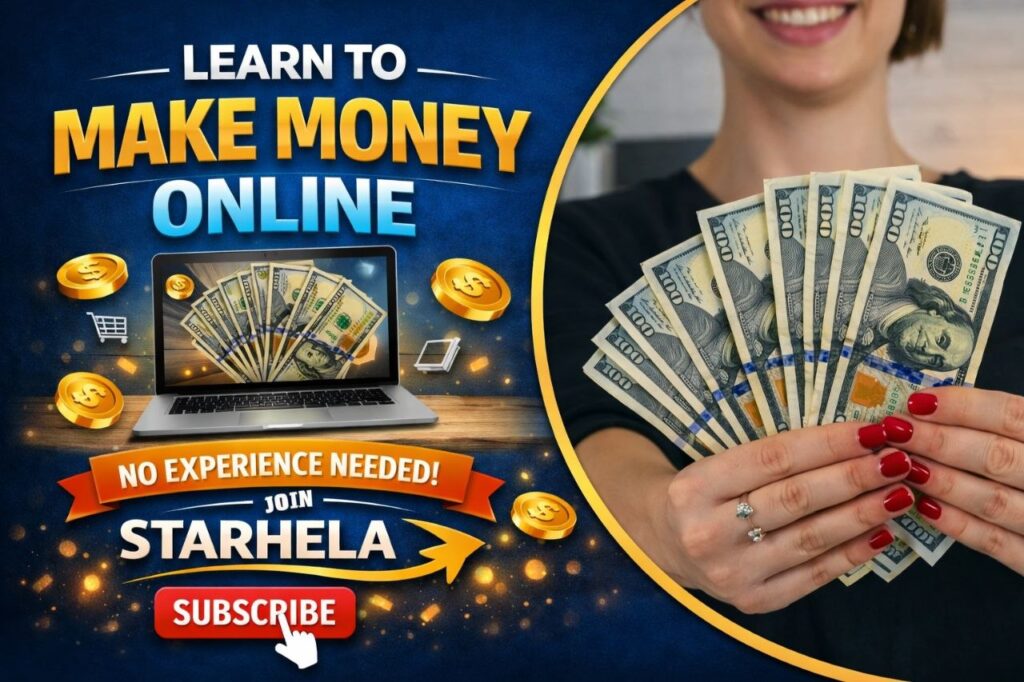 Starhela – Download app now, Login to make money online, What It Is & Is It Legit or scam?