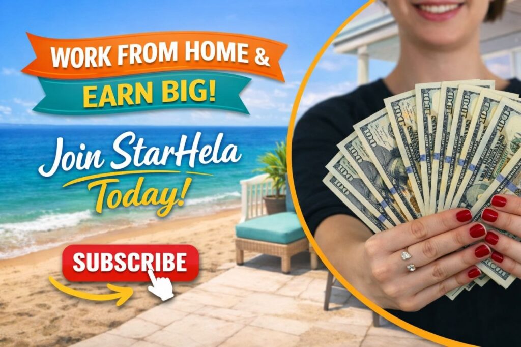 Starhela.com – How to Make Money with Starhela Step-by-Step Guide