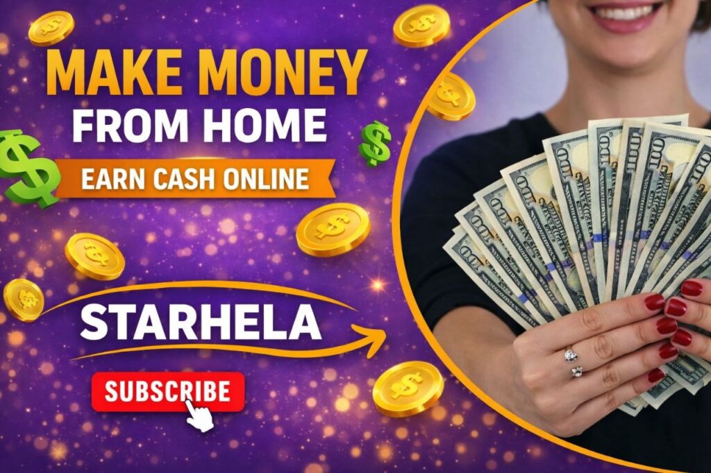 Create Starhela Account: A Strategic Move to online income now