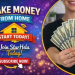 Create Starhela Account now – earn money online