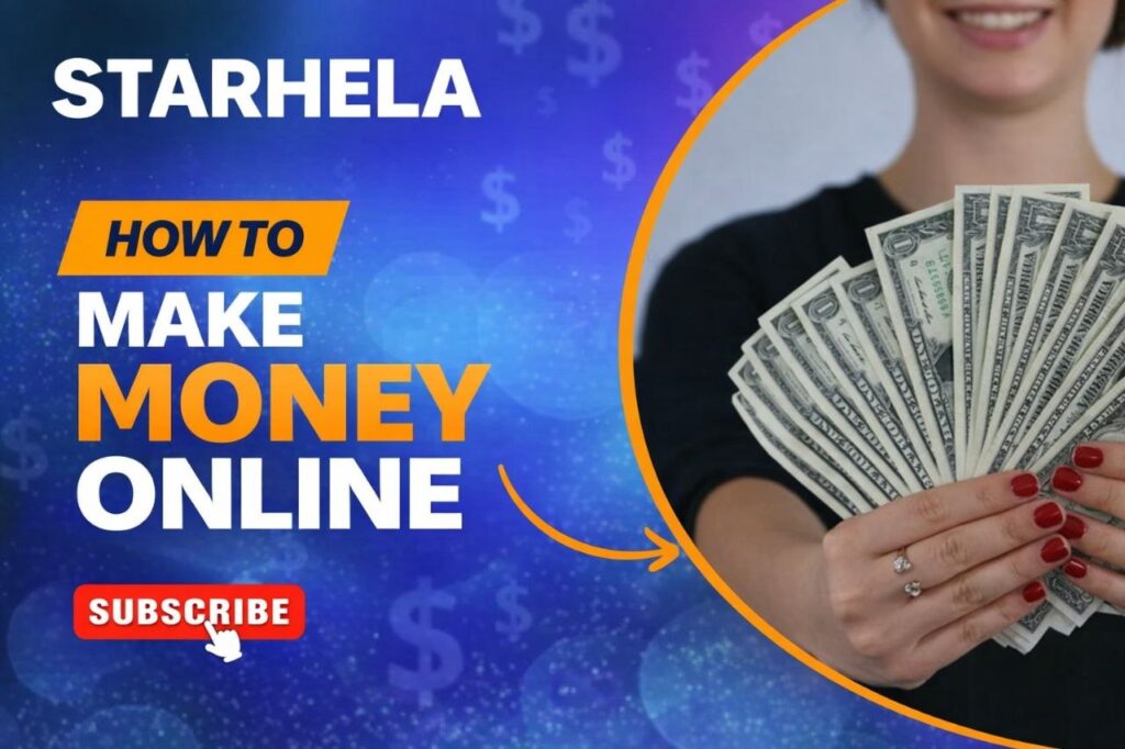 Starhela Website: Explore Features of a Digital Income Hub now