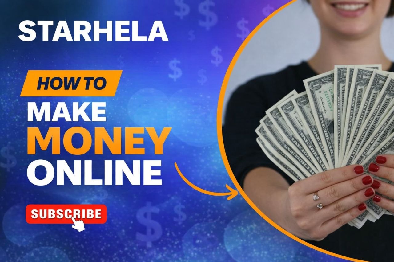 Starhela Website: Explore Features of a Digital Income Hub now